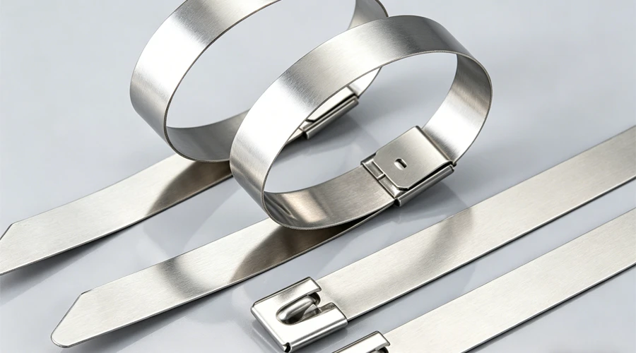 Naked Stainless Steel Cable Ties